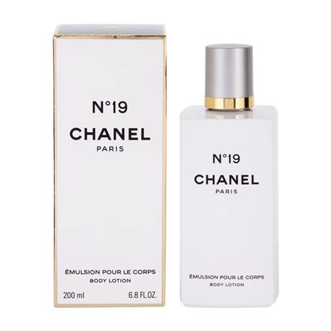 chanel 19 body lotion john lewis